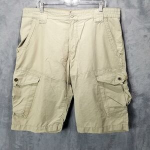 wearfirst cargo shorts Mens 38 Flat front Straight